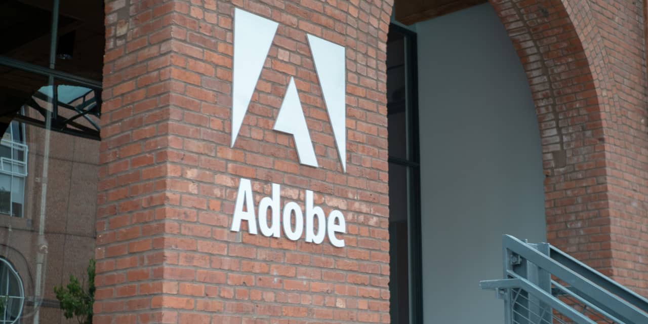 Adobe’s stock slides toward worst day in 18 months, as AI story will