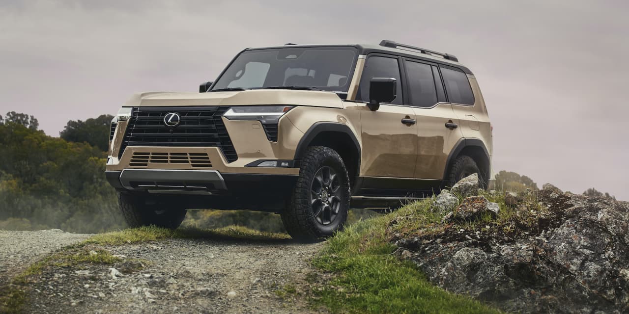 The new Lexus GX 550: What's it like to drive? - Vimarsana News