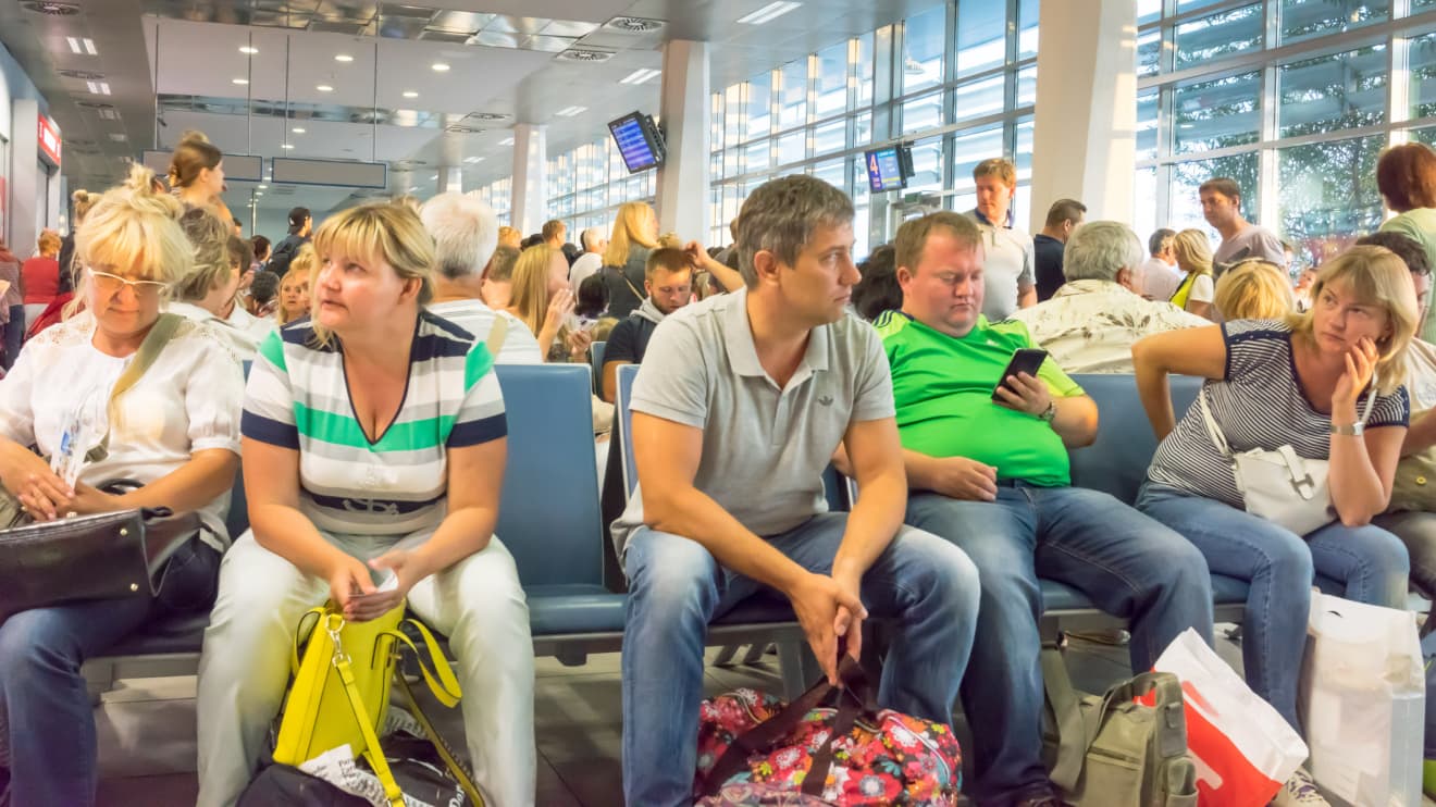 ‘Why are clubs so crowded these days?’ Airport lounges have lost their