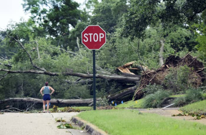 Heat Wave Triggers Big Storms Power Outages In Southeast Raises Wildfire Worries In Southwest 