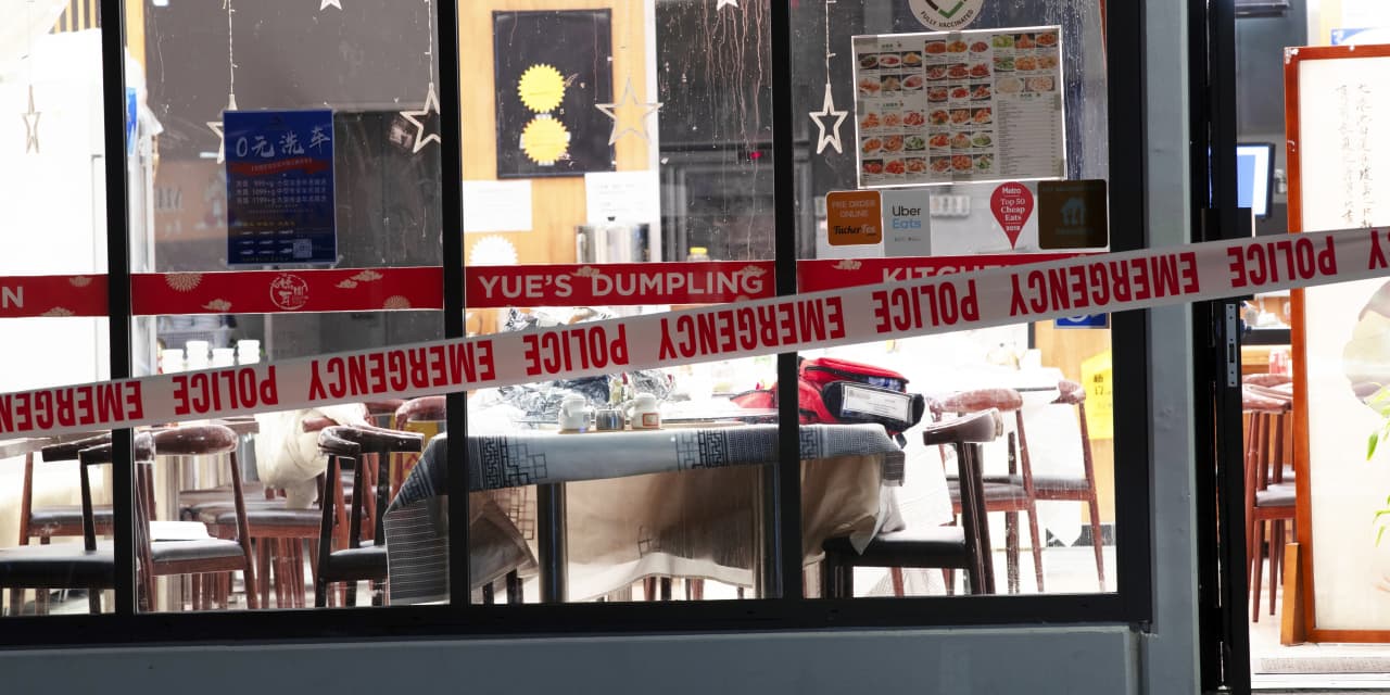 In New Zealand, 4 injured as axe-wielding man attacks diners at Chinese restaurants