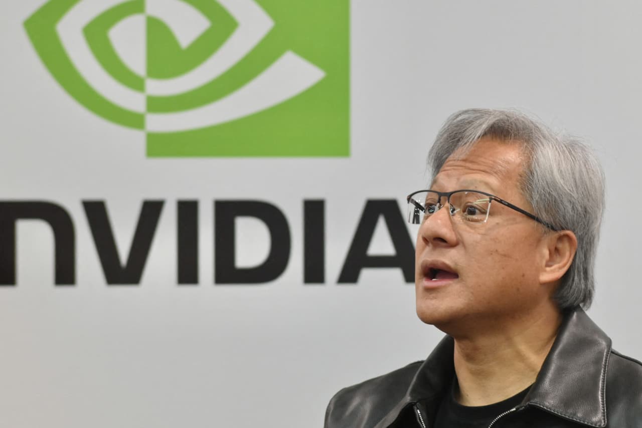 This chart shows what sets Nvidia apart from the rest of the Magnificent Seven