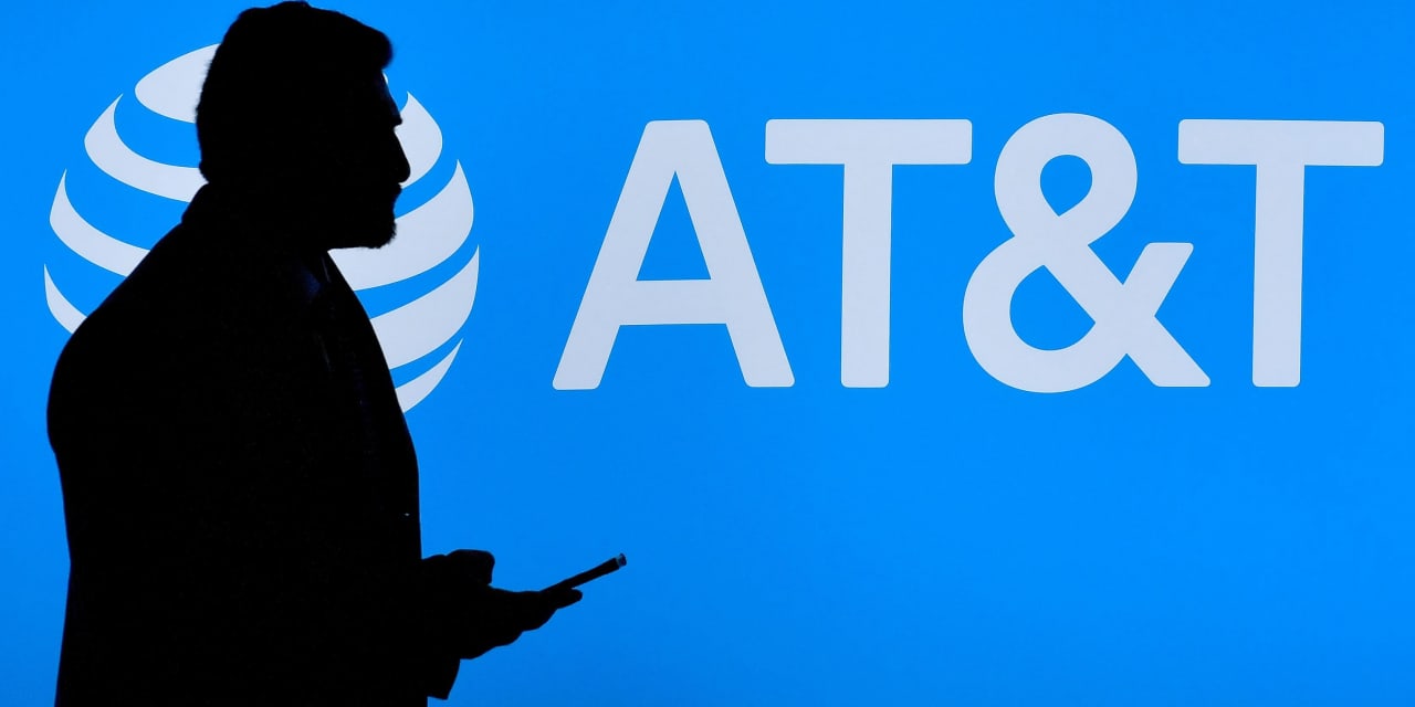 AT&T’s stock sinks toward 30-year low as it nabs another downgrade