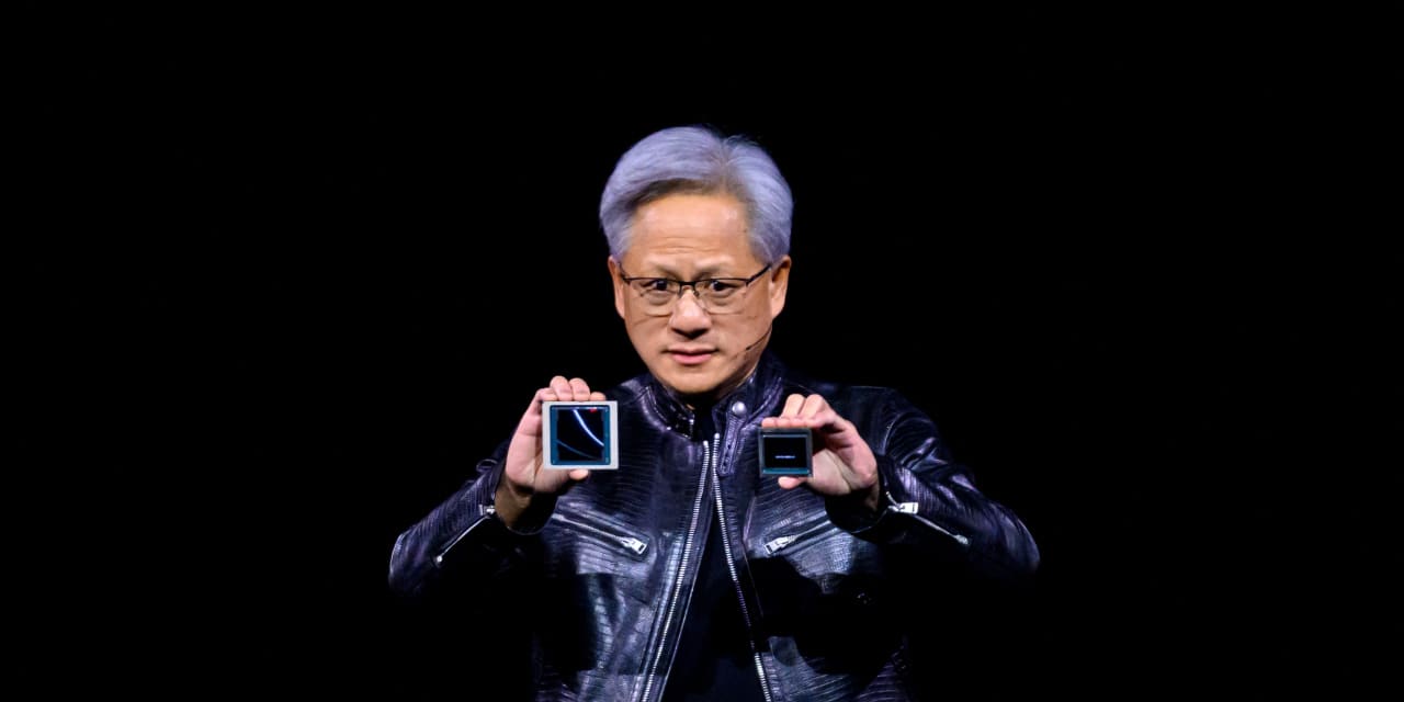 Nvidia GTC: Jensen Huang talks up new products, but the stock falls