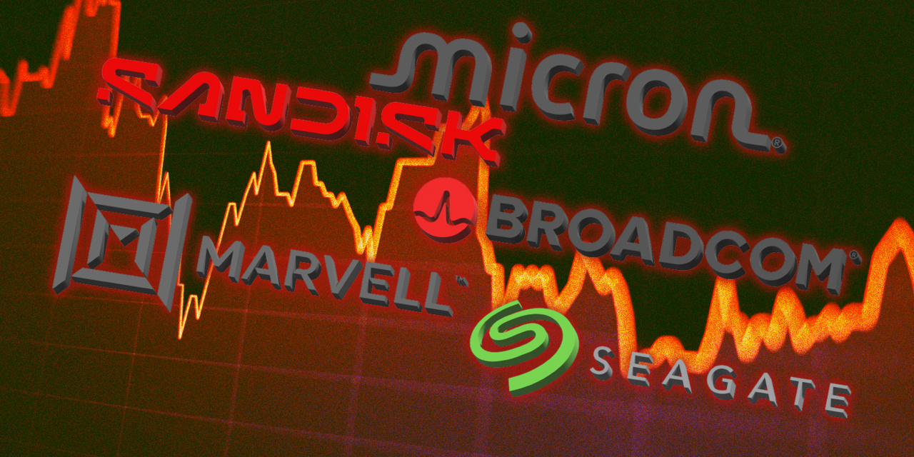 MarketWatch image from its AI technology-stock breadth coverage.