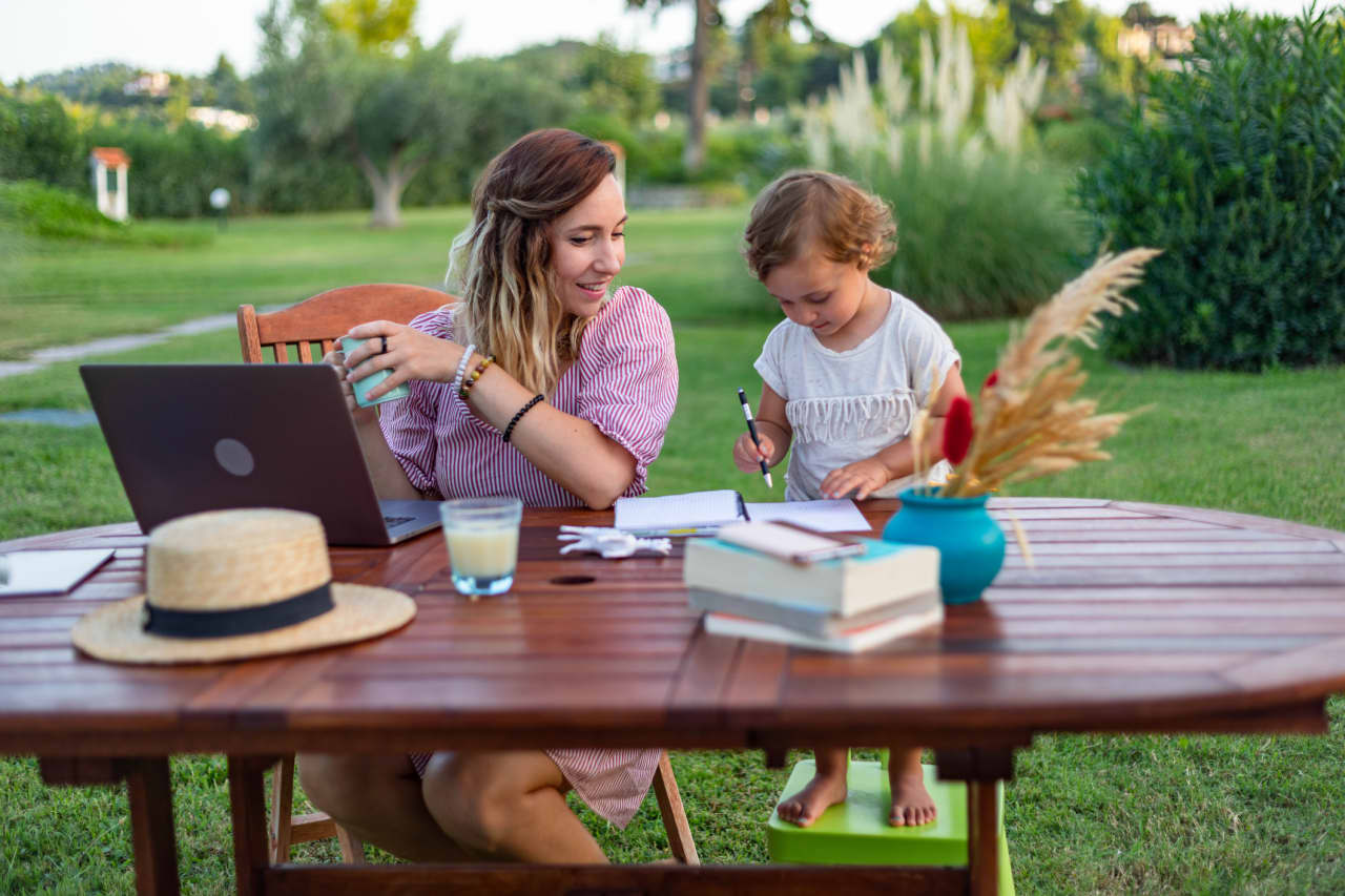 ‘I’m not jealous — just genuinely curious’: How can a woman work from home and mind her 3-year-old child at the same time?