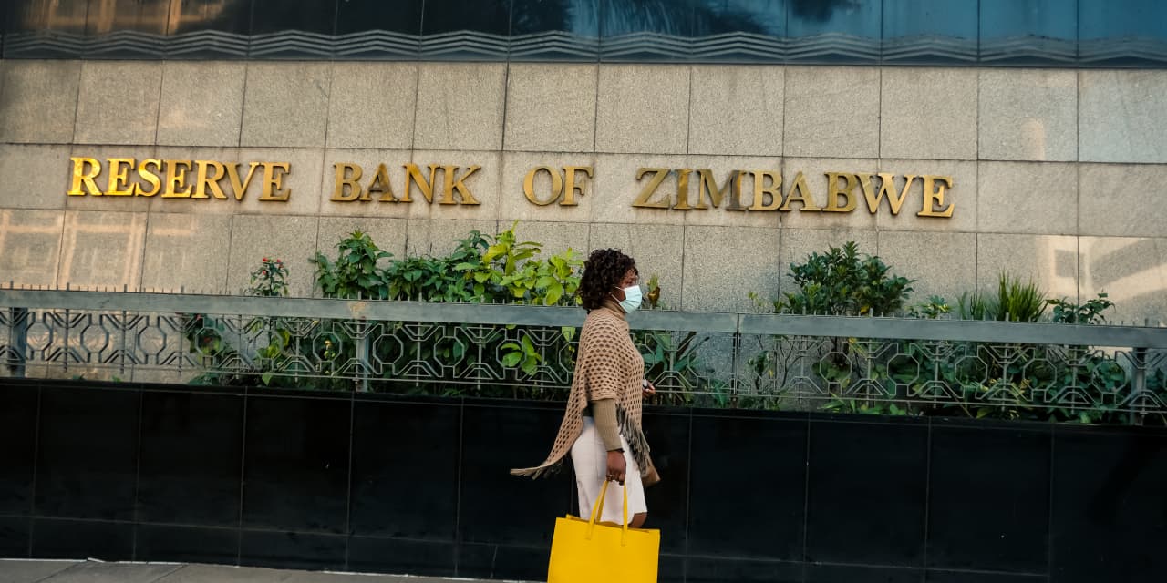 Zimbabwe launches new currency backed by gold and foreign currencies
