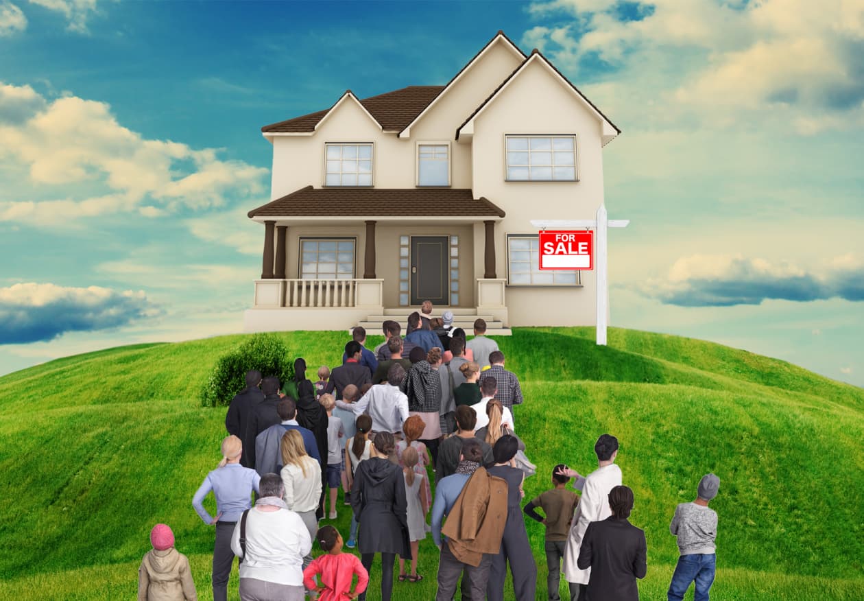 Sales Try-on with Real manor agent