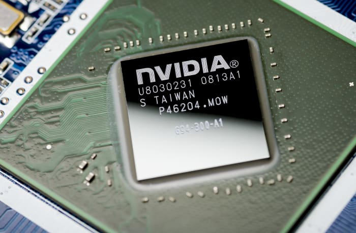 Nvidia hot sale stock marketwatch