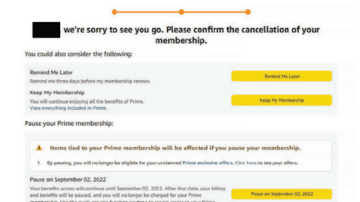 How to Cancel, Quit  Prime Subscription