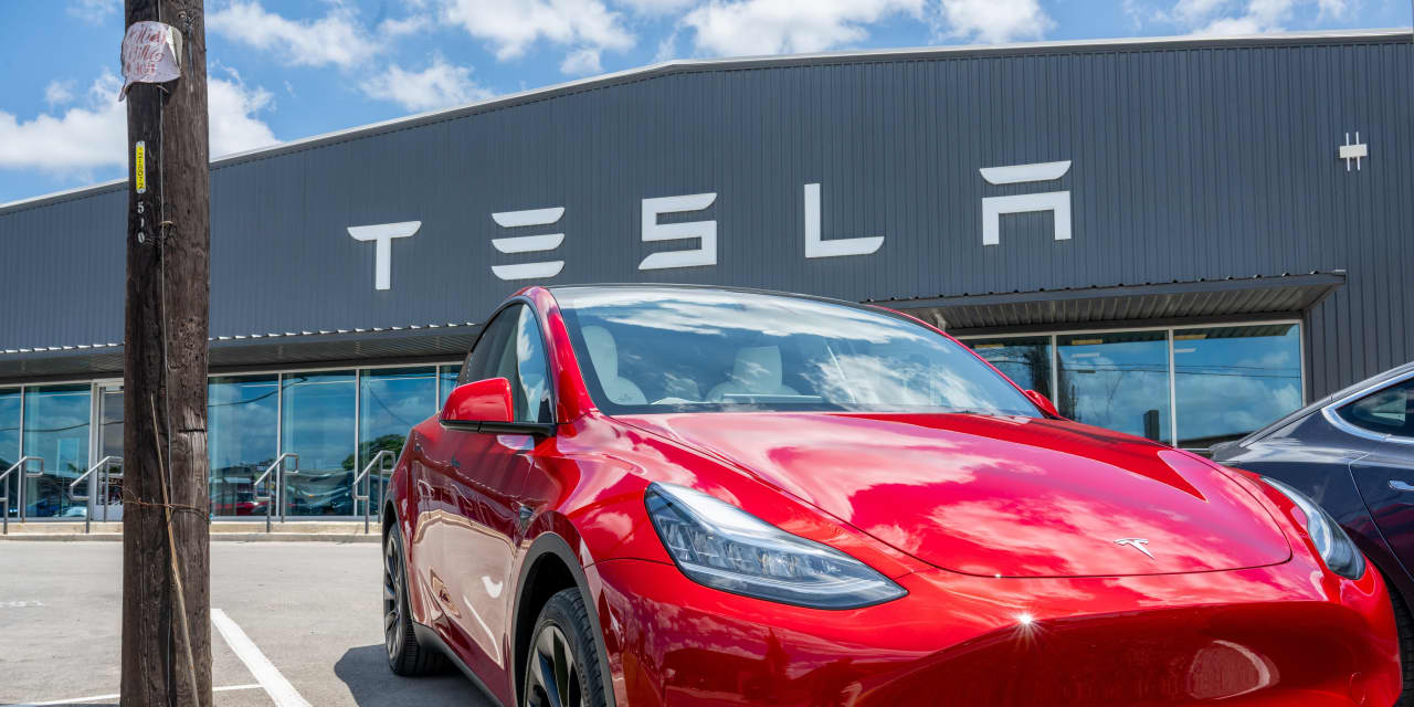 Tesla leads 11% annual drop in EV prices as demand slowdown continues