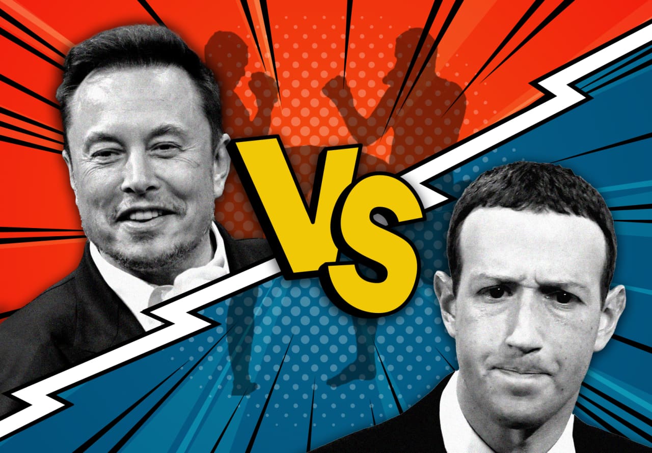 Elon Musk And Mark Zuckerberg Challenge Each Other To A Cage Fight ...