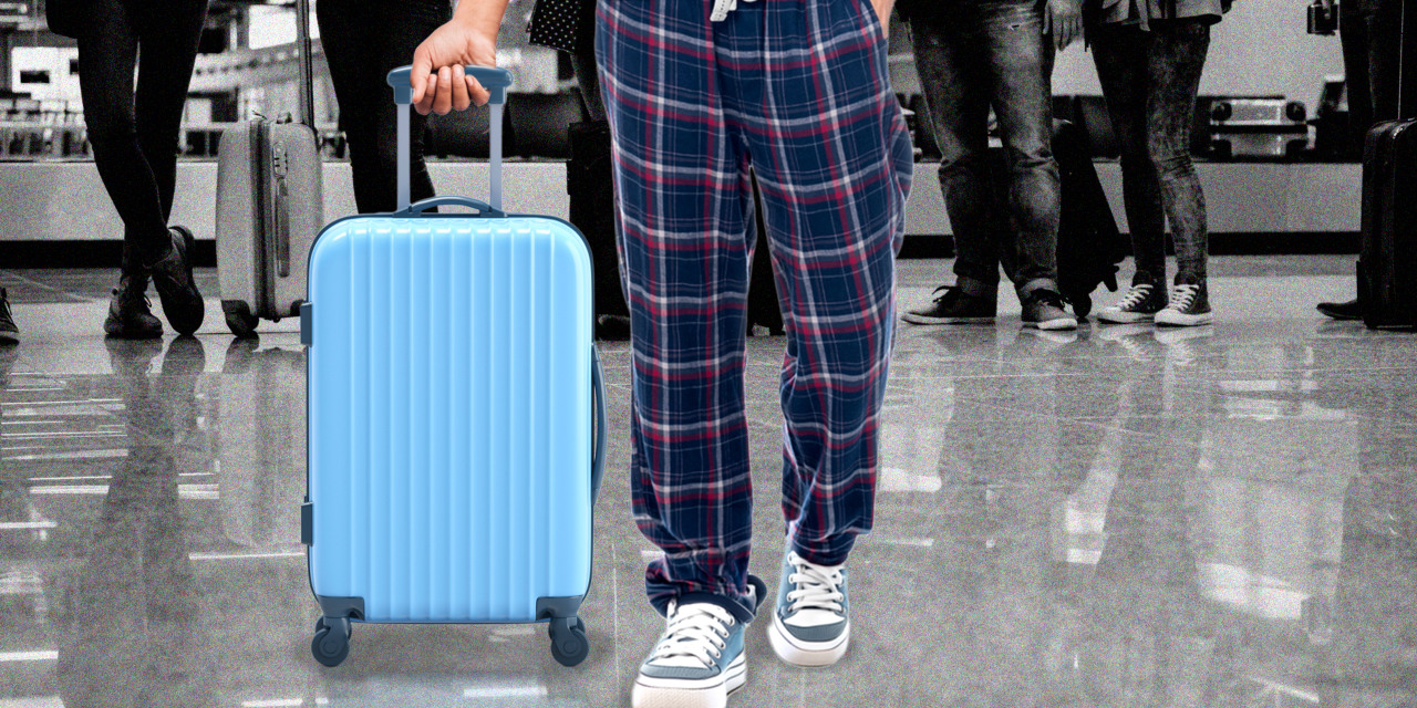 marketwatch.com - Charles Passy - Is it OK to wear pajamas on your next flight? A viral post sparks debate.