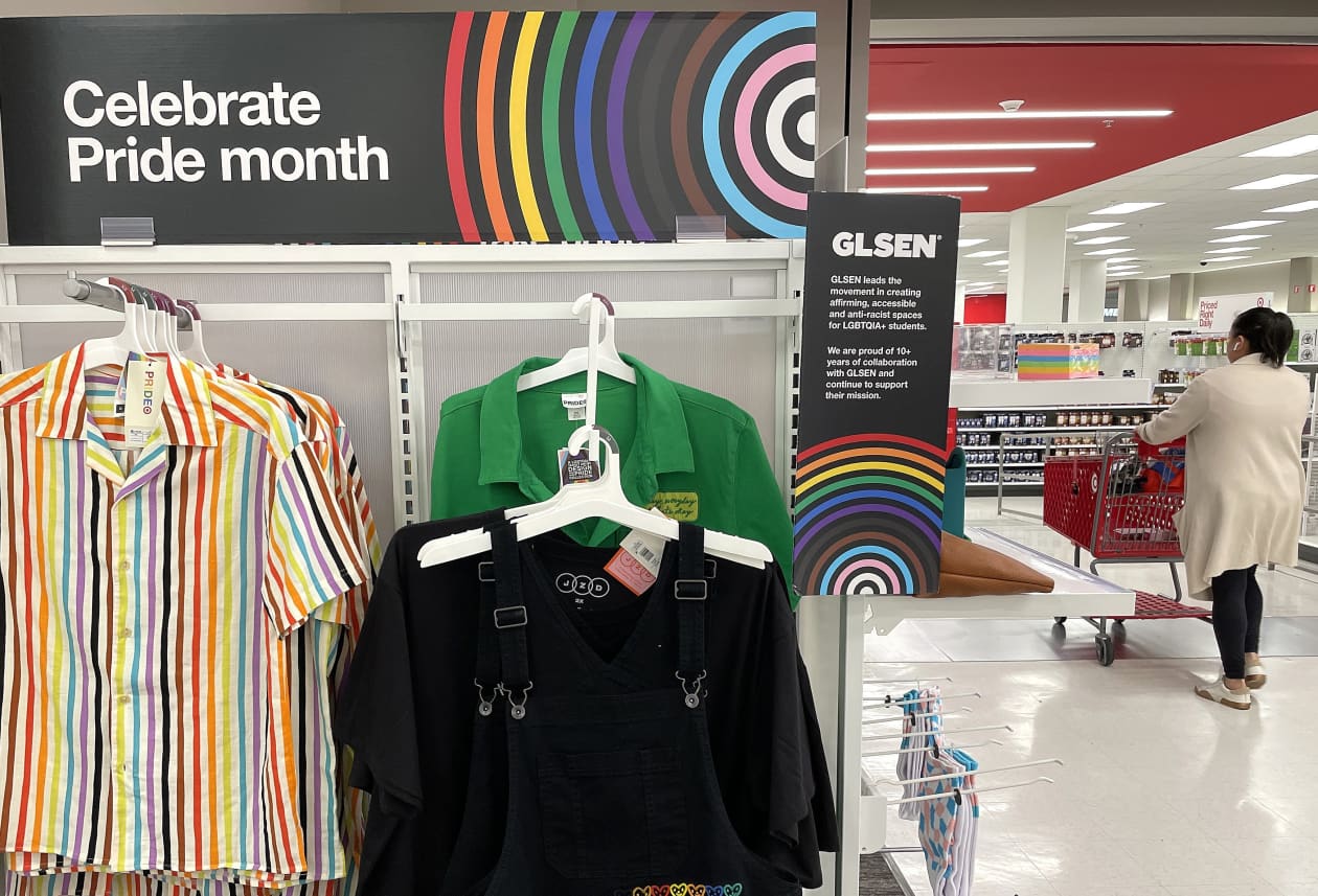 Target s plan to scale back Pride Month merchandise puts it in a no win situation retail expert says MarketWatch