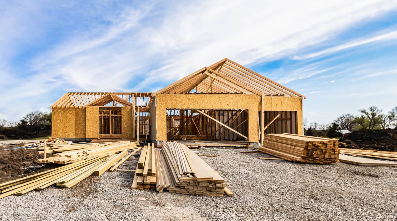 Lumber prices are tumbling. Here’s what that means for the housing market now.