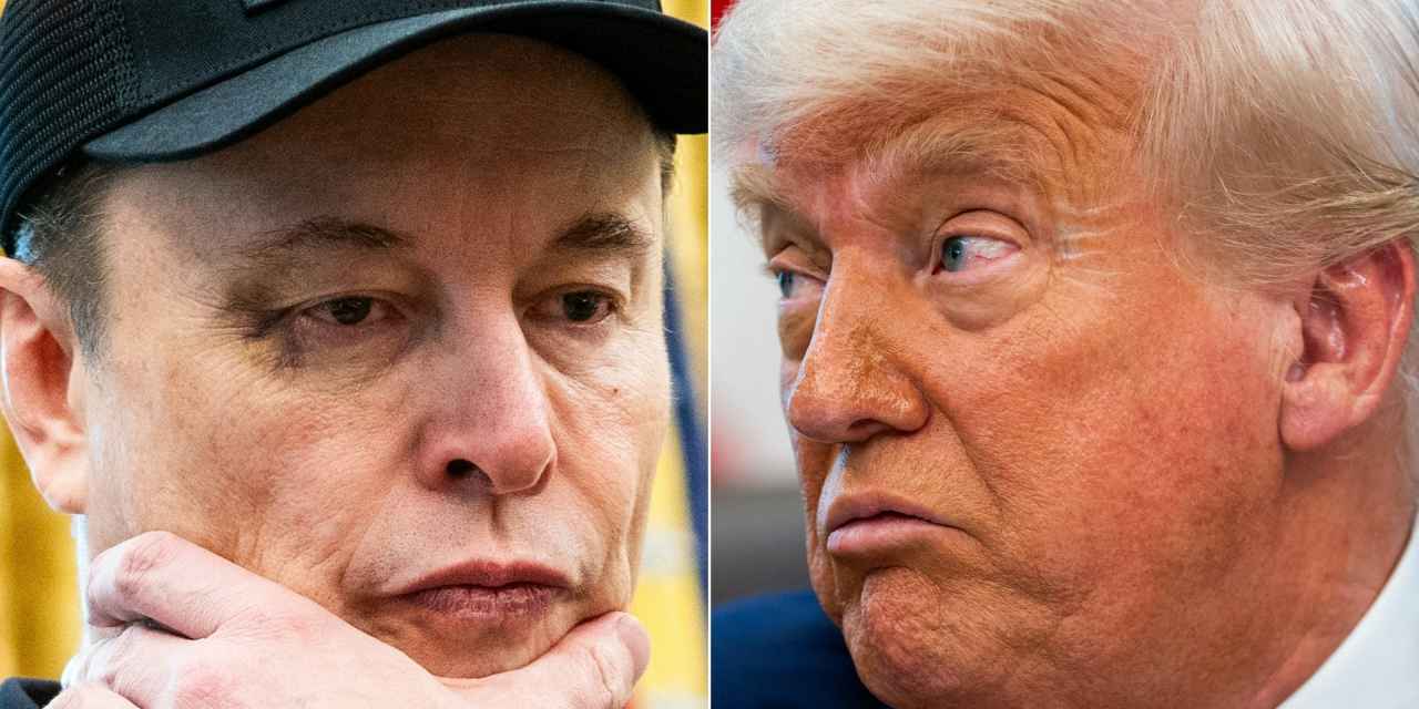 Die Bromance zwischen Trump und Musk platzt vor unseren Augen ...