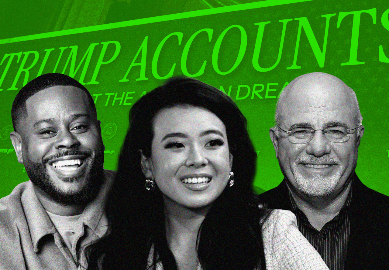 Here’s what finfluencers like Dave Ramsey and Vivian Tu really think of ‘Trump accounts’