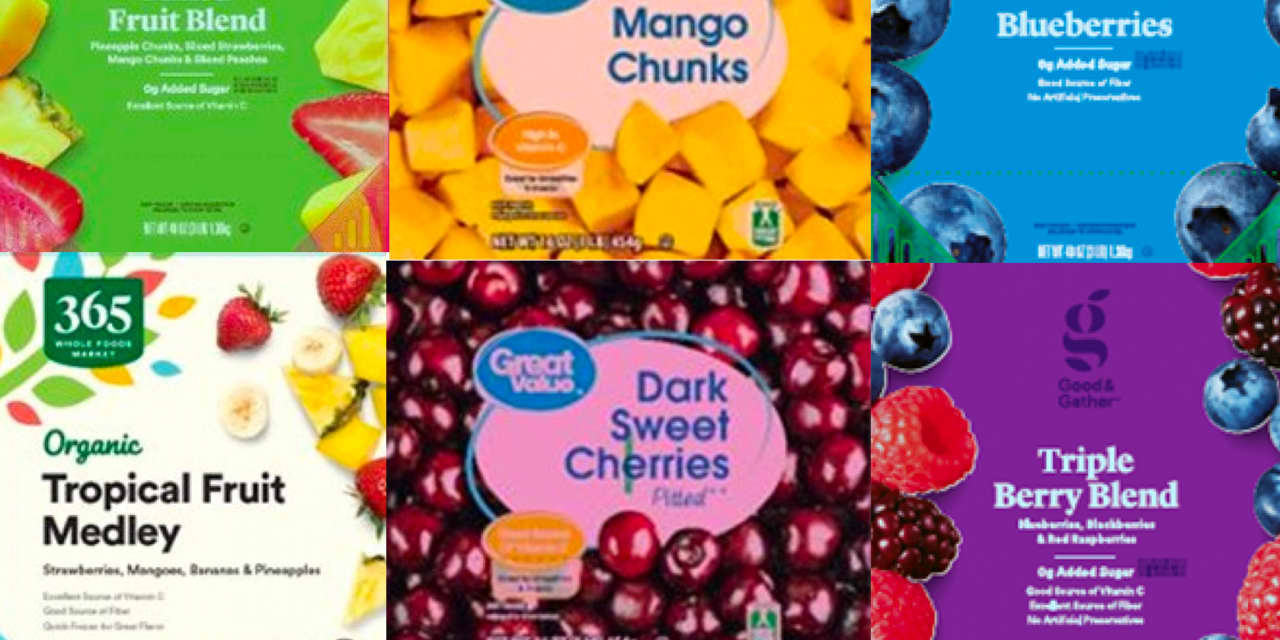 Frozen fruit recall Products at Walmart, Target and Aldi pose listeria