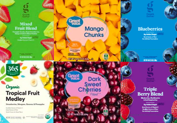 Frozen fruit recall: Products at Walmart, Target and Aldi pose listeria