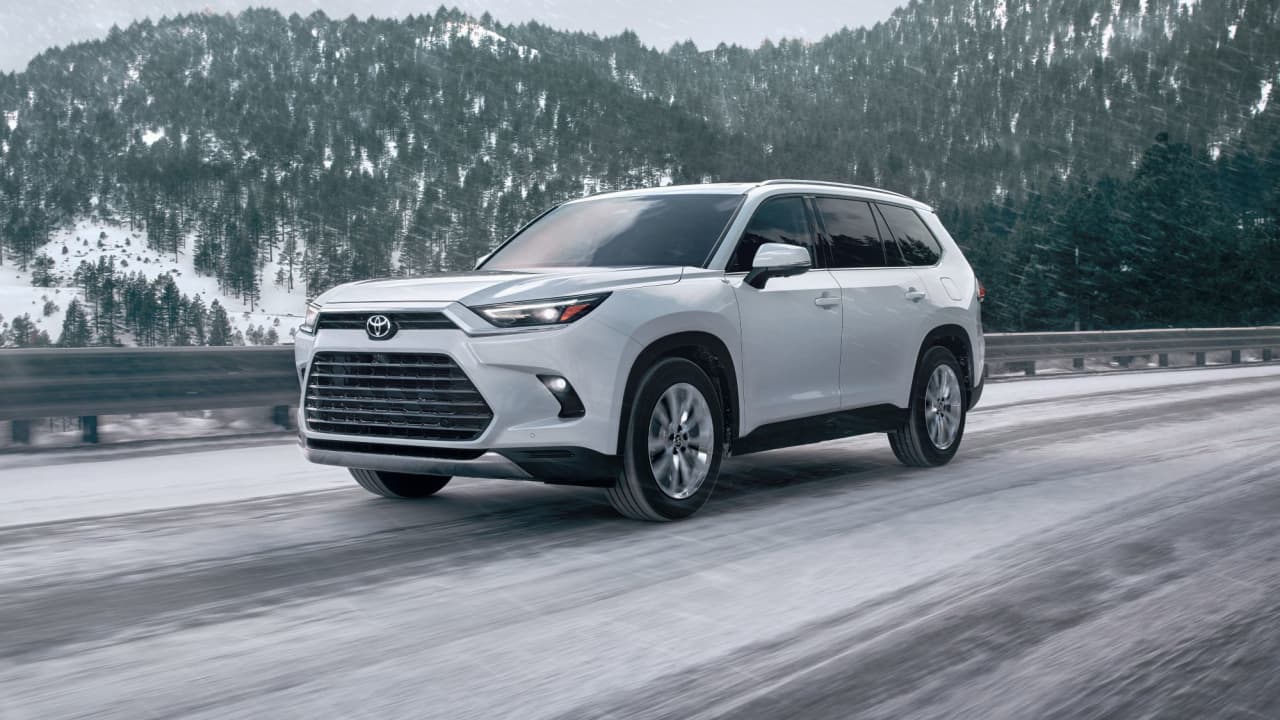 The Allnew 2024 Toyota Grand Highlander This 3row, 55 OFF