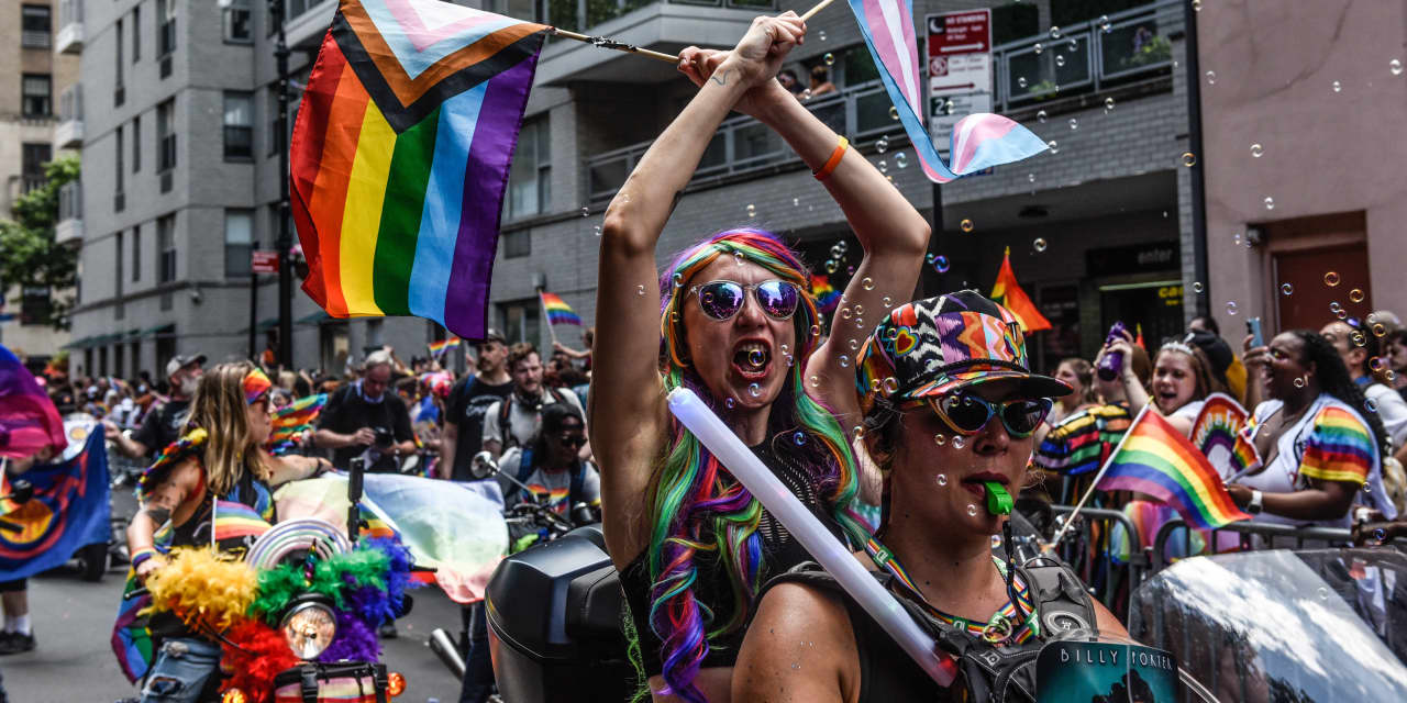 A mix of protest and parties as LGBTQ+ pride parades kick off across ...