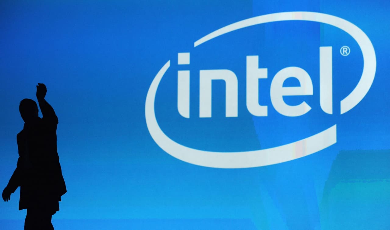 Why Intel’s stock avoided the semiconductor sector’s worst selloff in four years