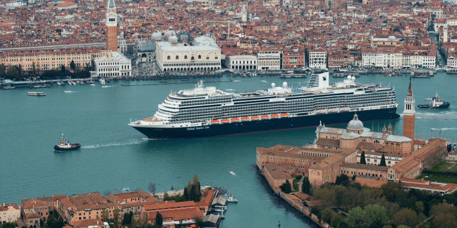 Carnival’s stock falls further, even as results beat expectations with revenue doubling