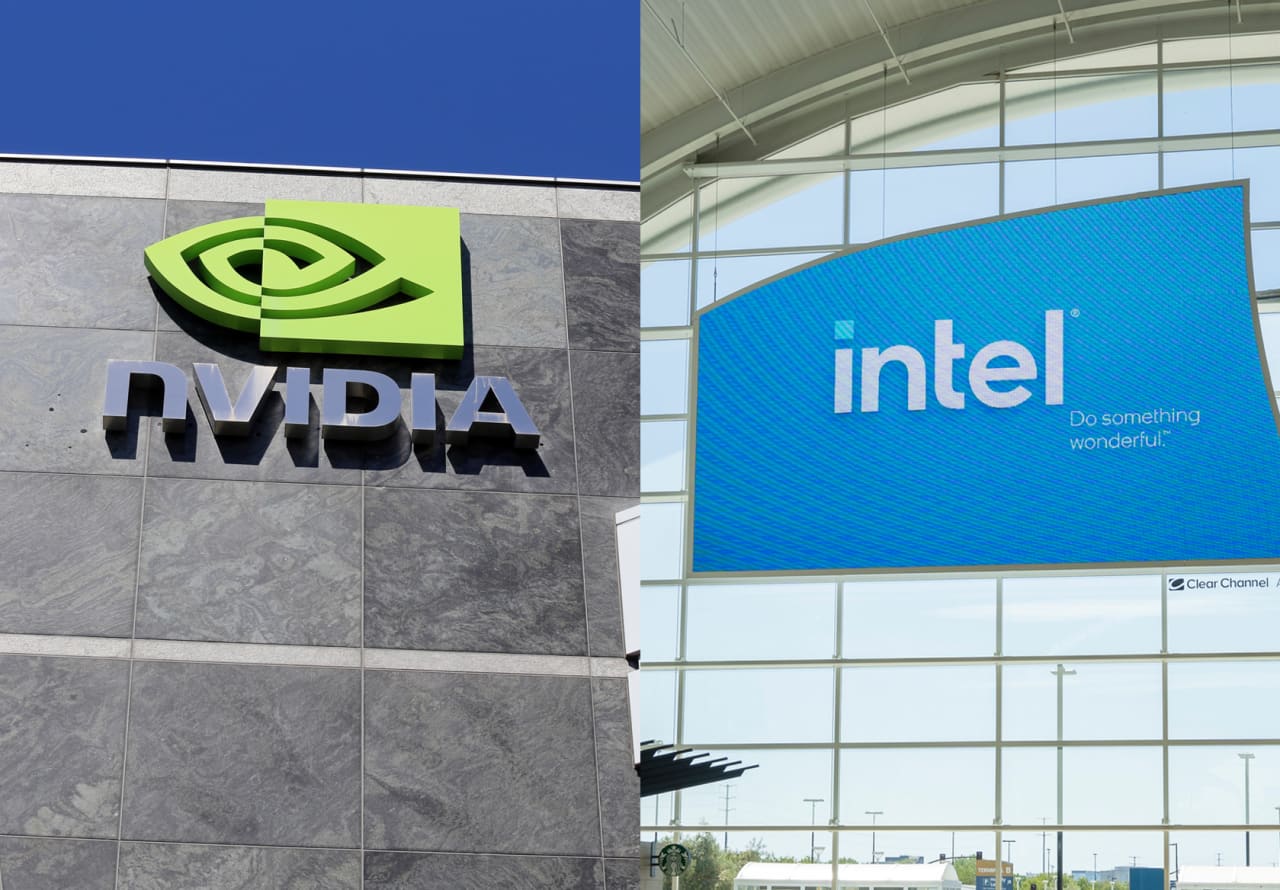 Nvidia’s growth and Intel’s chip-making plans depend on AI fulfilling its promise