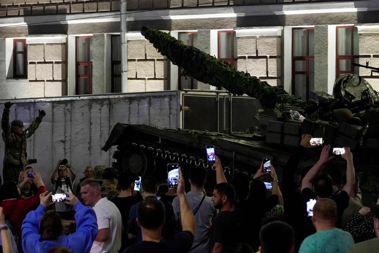 Russia’s Putin survives short-lived Wagner Group mutiny. Here’s what ...