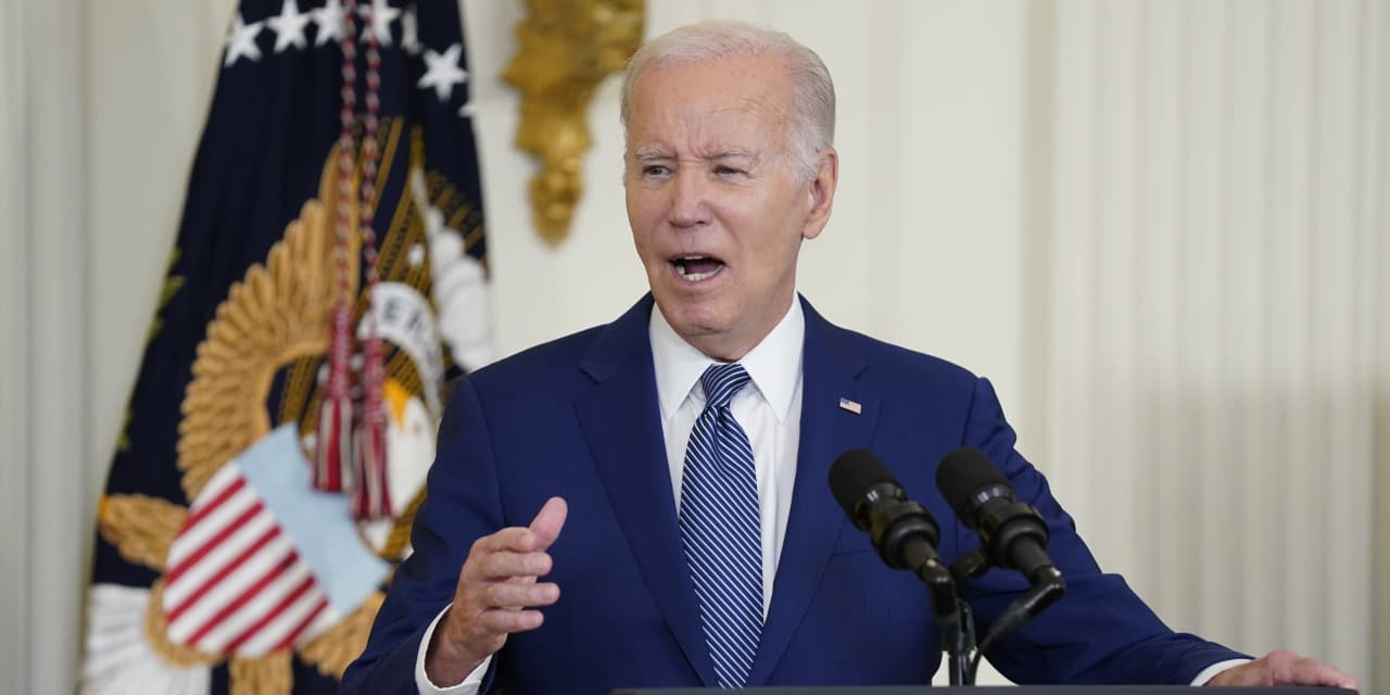 Biden pledges $40 billion for universal high-speed internet access in U.S. by 2030