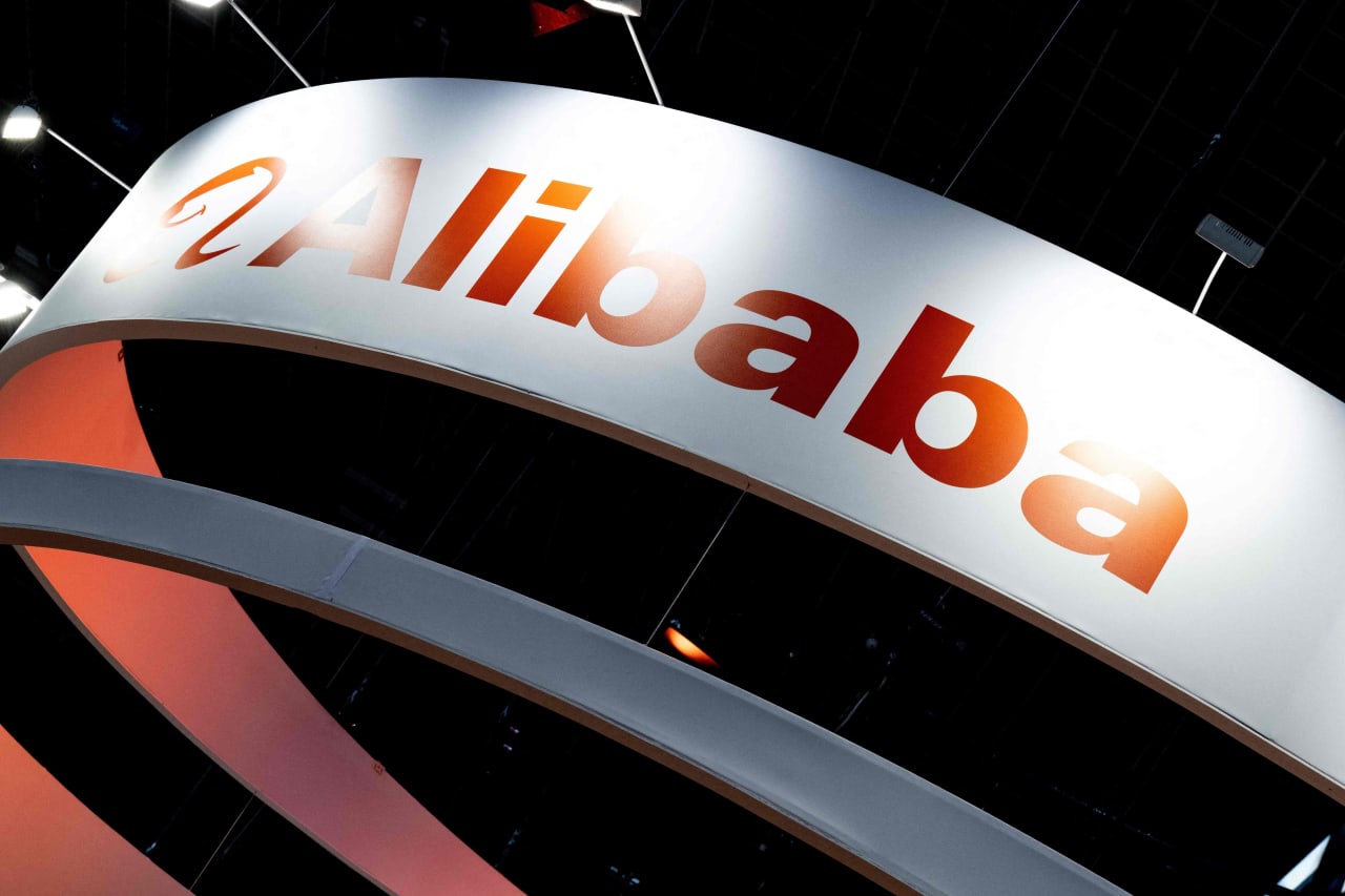 Alibaba has seen AI traction, but lost profits have sent its stock price down.