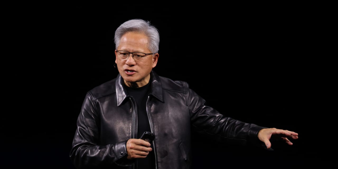 Heckler disrupts Nvidia CEO Huang’s speech at Berlin conference