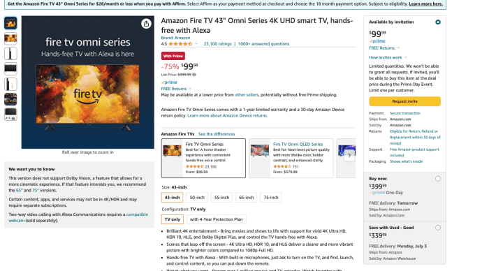 How to get free-ish money to spend on Amazon Prime Day 2023 — and one ...