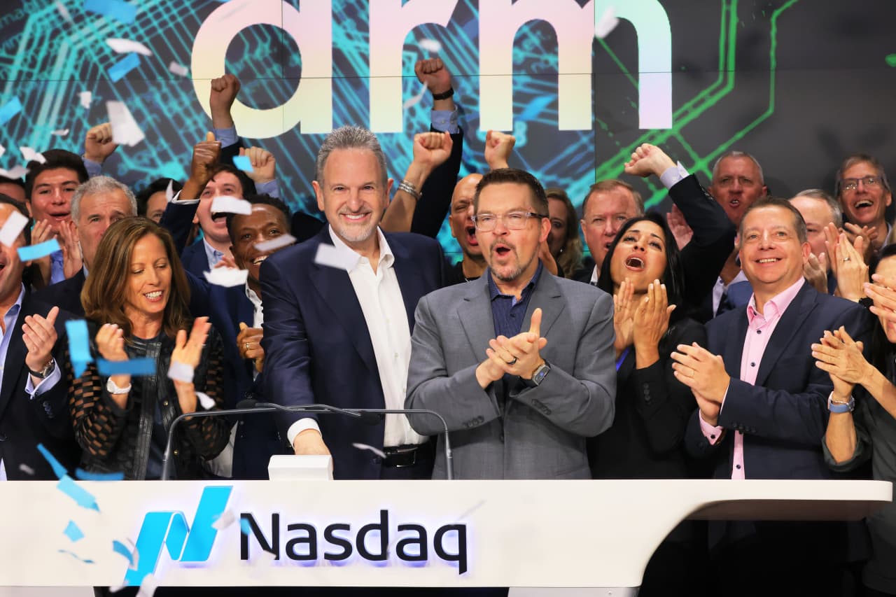 Arm may be on the verge of a big strategic shift — competing with its customers