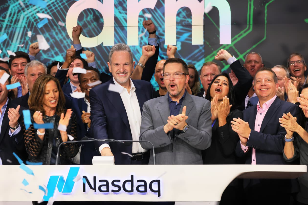 Arm’s stock may be the biggest beneficiary of Nvidia’s new AI effort