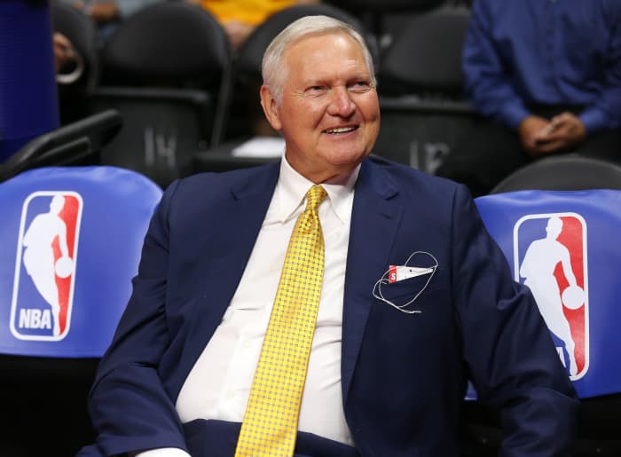 Jerry West inspired NBA's logo, confirms designer paid $14,000 to craft the  image - MarketWatch