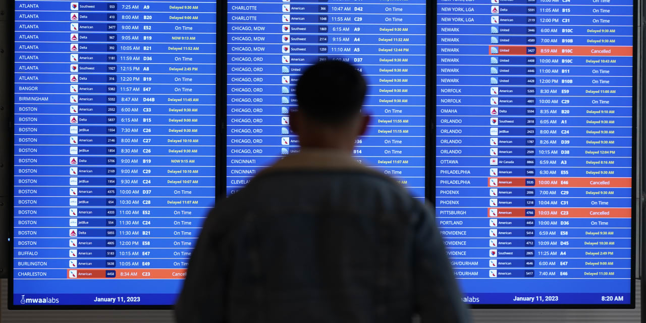 Flight canceled because of weather? Here’s what you need to know about rebooking, refunds and avoiding airport problems in the first place.