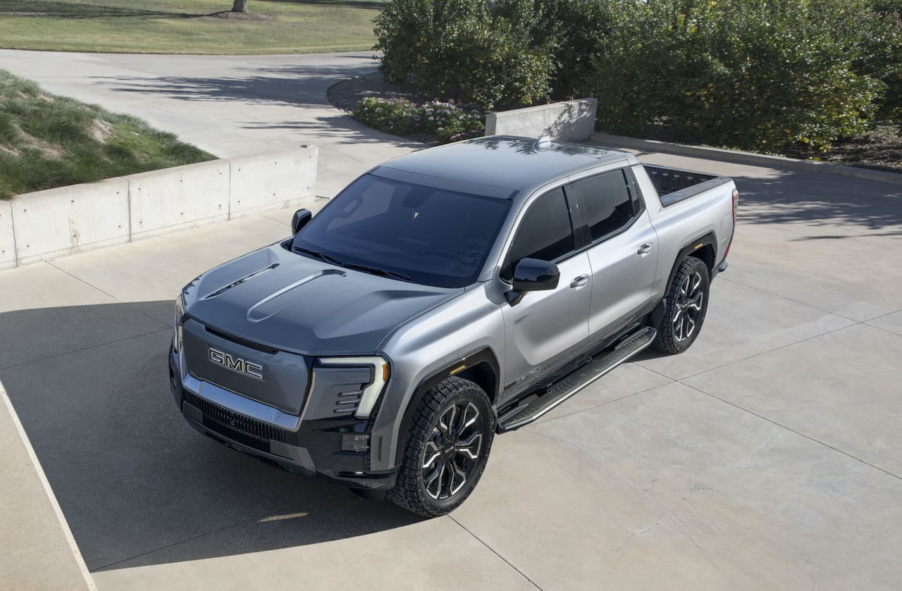 The 2024 GMC Sierra EV Photos pricing specs and range for the new electric pickup MarketWatch