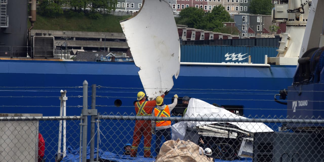 U.S. Coast Guard says ‘presumed human remains’ found in wreckage of Titan submersible