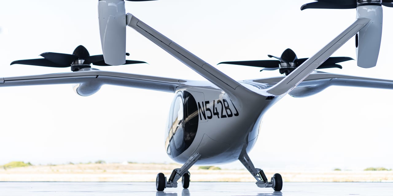 Joby Aviation’s Stock Takes Off After Maker Of Electric Air Taxis Gets ...