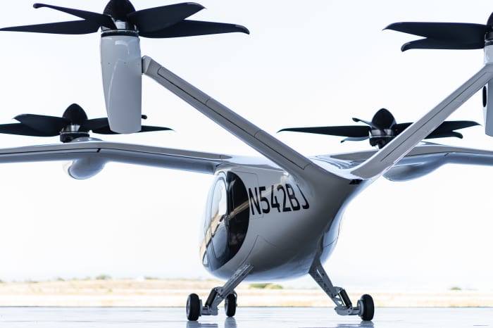 Joby Aviation’s stock takes off after maker of electric air taxis gets ...