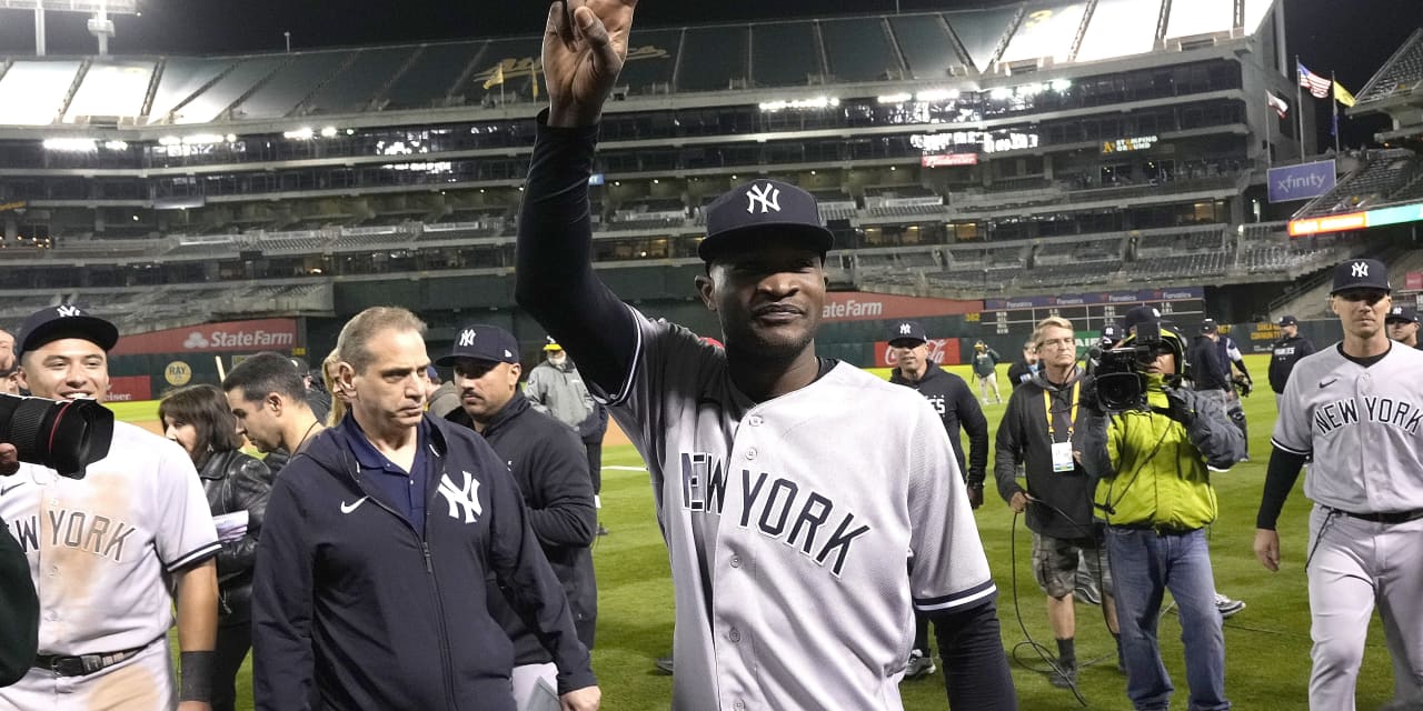 Domingo Germán’s perfect game, first since 2012, is 24th in major league baseball history