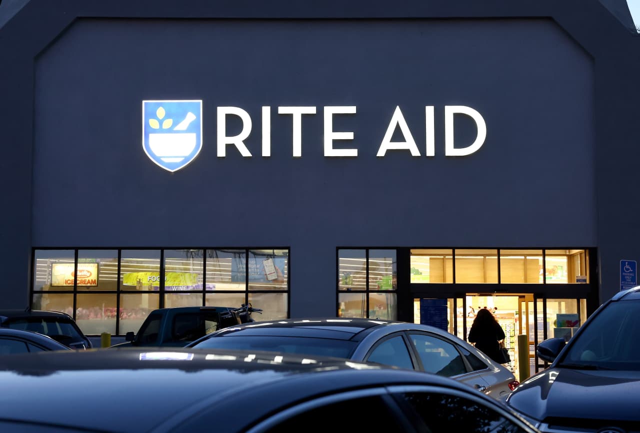 Rite Aid is in trouble after its use of AI to stop shoplifting - MarketWatch