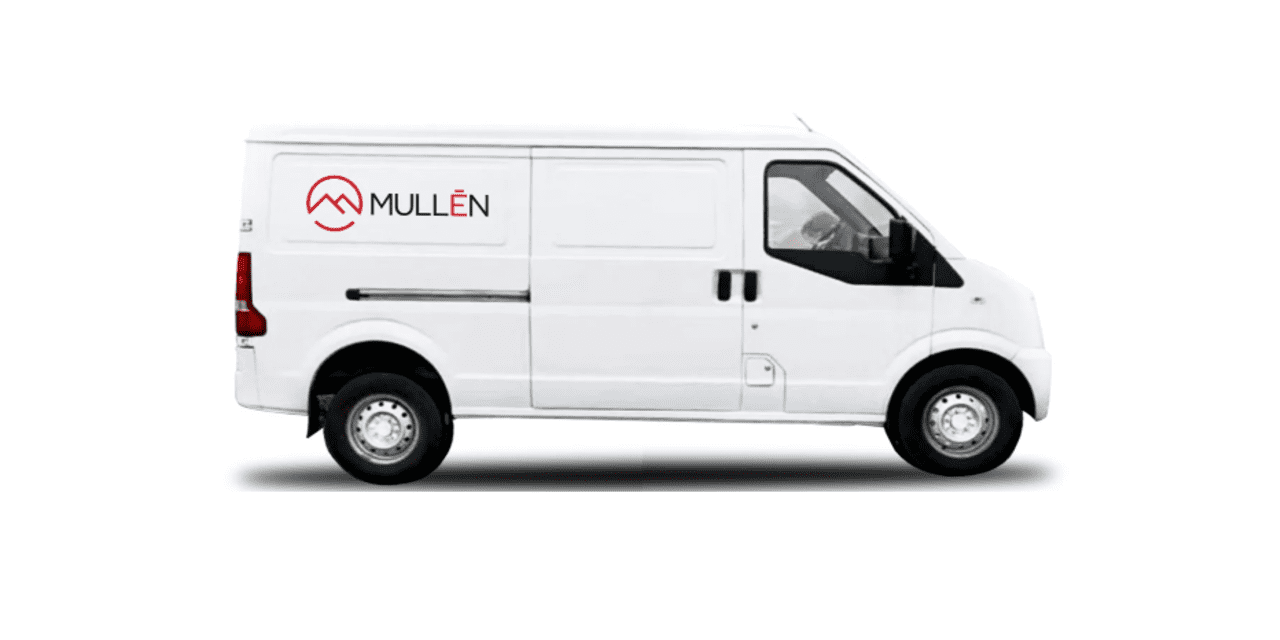Mullen Automotive data income for the first time with sale of twenty-two EV cargo vans