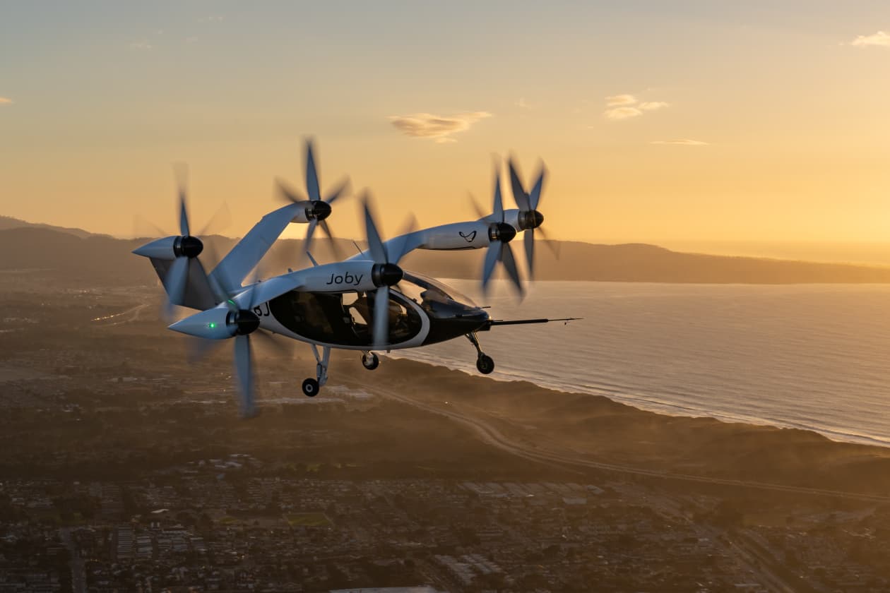 Joby Aviation stock extends rally after fresh $100 million investment -  MarketWatch