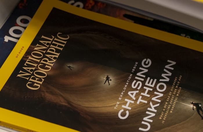 National Geographic - One Year Subscription, Print Magazine Subscription