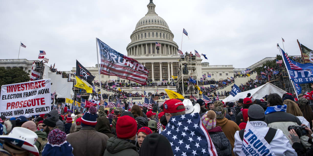 Man wanted on Jan. 6 charges arrested with weapons near Obama’s home in D.C.