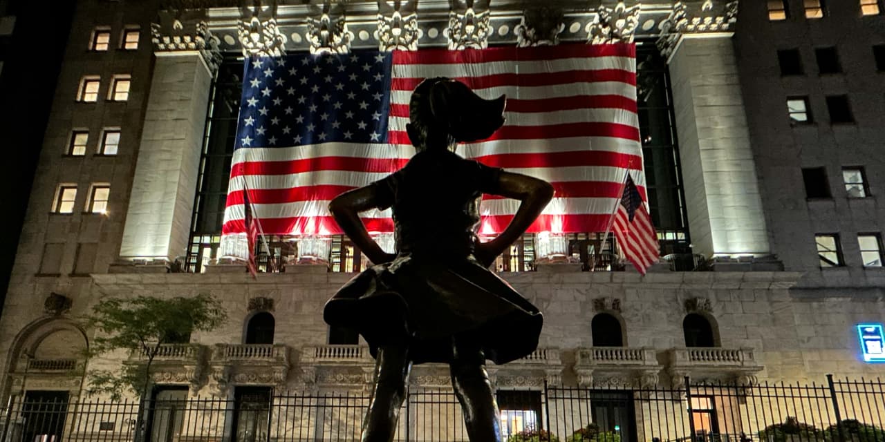 Stock-market futures drop, oil surges above $100 after failed talks between U.S. and Iran over the weekend