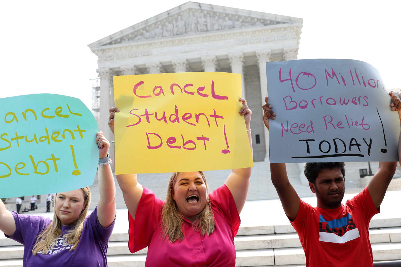 'This Fight Is Not Over': Advocates Say Biden Can Still Cancel Student ...