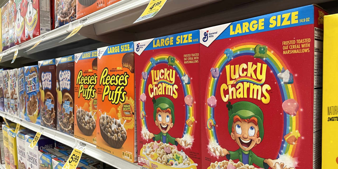 A breakfast-cereal giant’s grumbles about prices could be music to the Fed’s ears